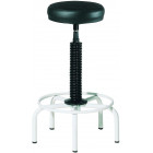 TABOURET HAUT SIMIL CUIR