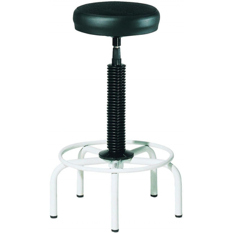 TABOURET HAUT SIMIL CUIR