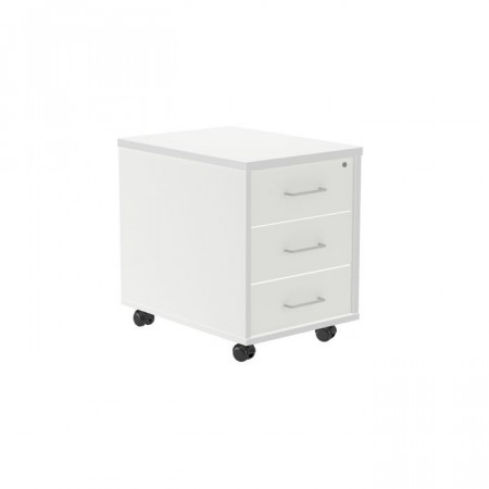 CAISSON MOBILE 3 TIROIRS CHENE/CHENE