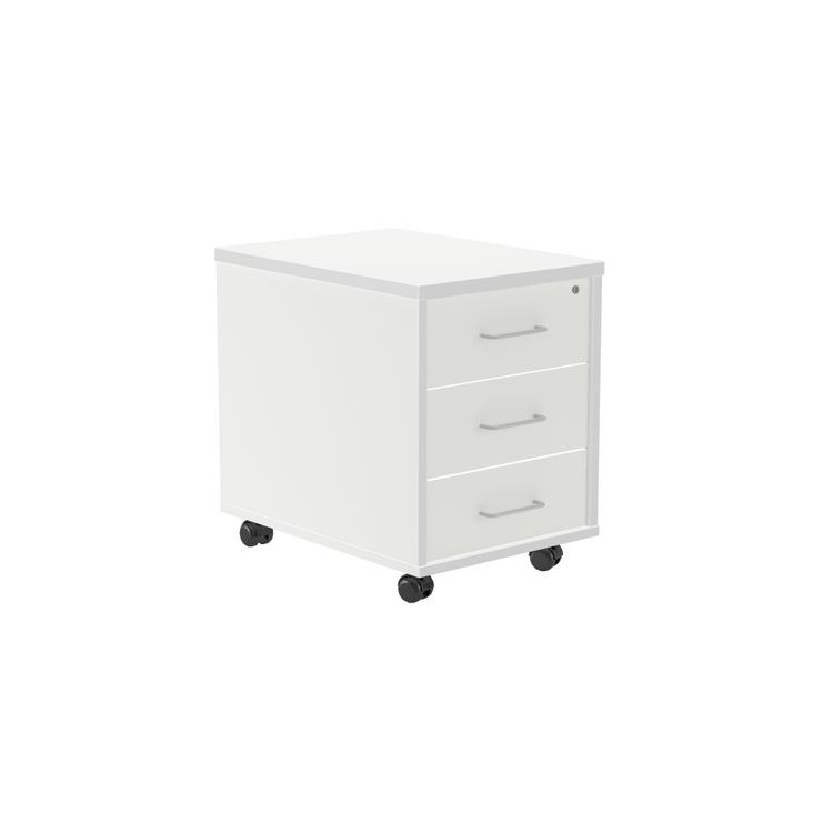 CAISSON MOBILE 3 TIROIRS CHENE/CHENE