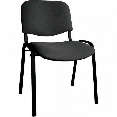 Fauteuil de réunion Q3 Noir/Gris – Confort et élégance pour vos espaces professionnels