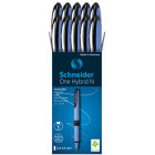 STYLO ROLLER - ONE HYBRID N - 0,5mm - EPAISSEUR DE TRAIT - NOIR