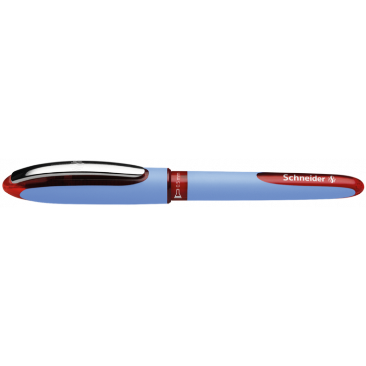 STYLO ROLLER - ONE HYBRID N - 0,5mm - EPAISSEUR DE TRAIT - ROUGE