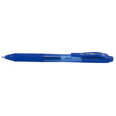 STYLO ROLLER ENCRE GEL - ENERGEL RETRACTABLE - 0,7mm - EPAISSEUR DE TRAIT BLEU