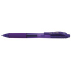 STYLO ROLLER ENCRE GEL - ENERGEL RETRACTABLE - 0,7mm - EPAISSEUR DE TRAIT VIOLET