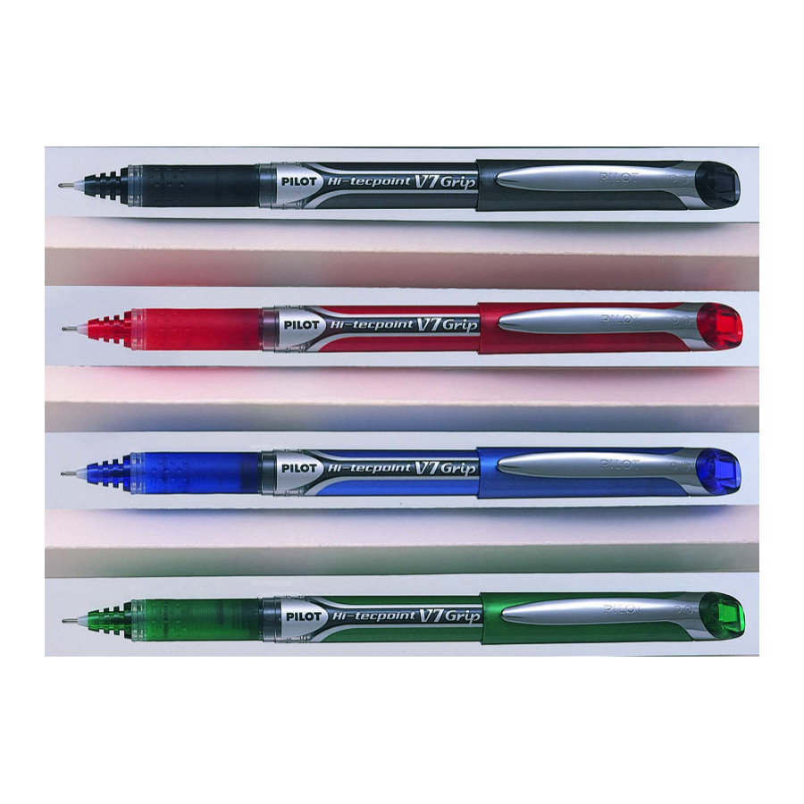 Stylo - 4 couleurs - grip ergonomique - pro - bic - La Poste