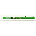 STYLO ROLLER ENCRE LIQUIDE - VBALL 0,7 - 0,7mm - EPAISSEUR DE TRAIT - VERT