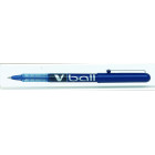 STYLO ROLLER ENCRE LIQUIDE - VBALL 0,5 - 0,5mm - EPAISSEUR DE TRAIT - BLEU