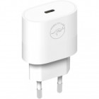 CHARGEUR 20W 1 port USB-C - WHITE