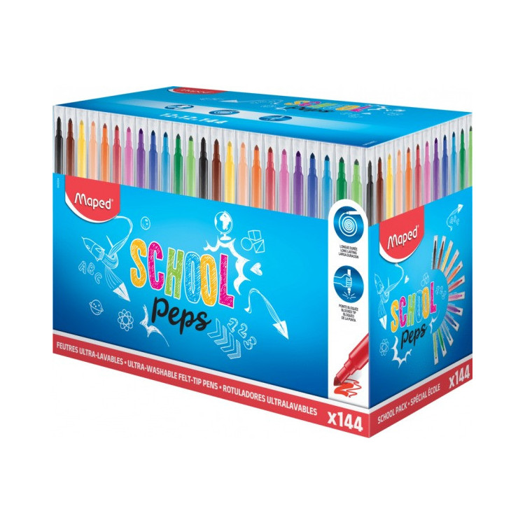 FEUTRES COLOR'PEPS LONG LIFE X144
