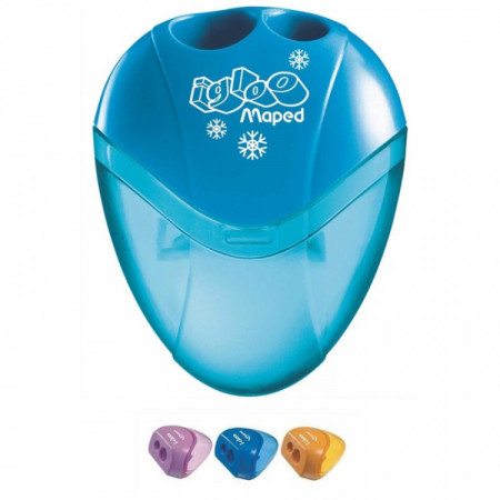 TAILLE CRAYON IGLOO2 TROUS RESERVE