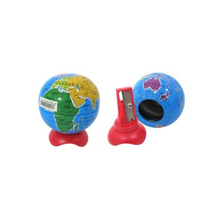 TAILLE CRAYON GLOBE 1 TROU