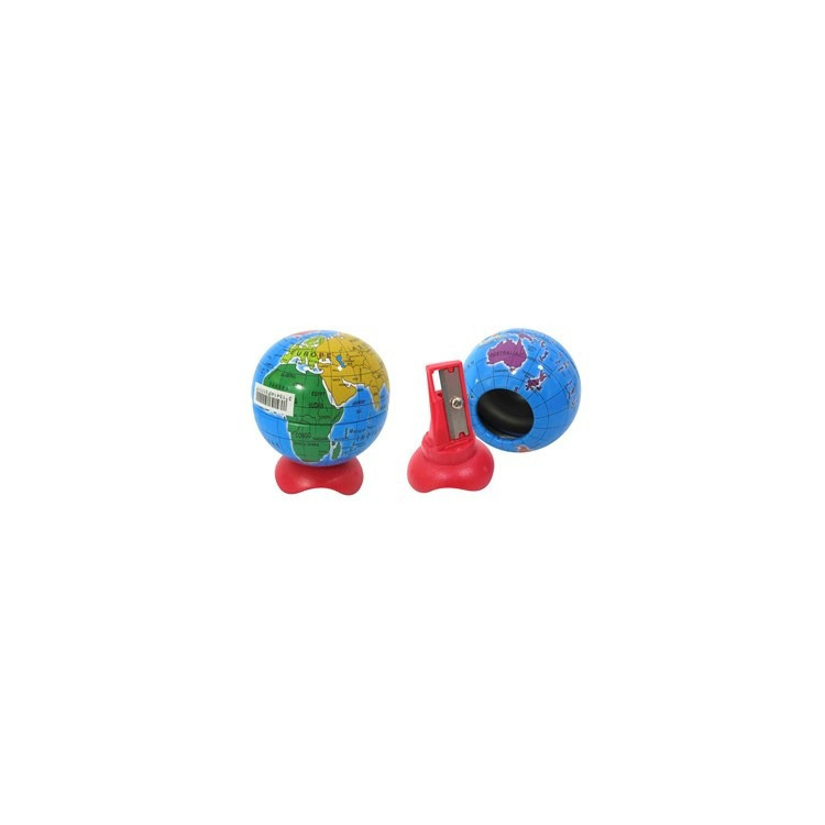 TAILLE CRAYON GLOBE 1 TROU