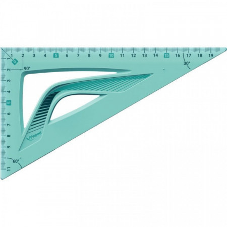 EQUERRE FLEX 60/21CM BLEU