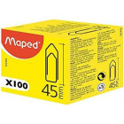 ATTACHE LETTRES MEDIUM 45MM X100 BTE