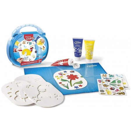 KIT PEINTURE AUX DOIGTS EARLY AGE
