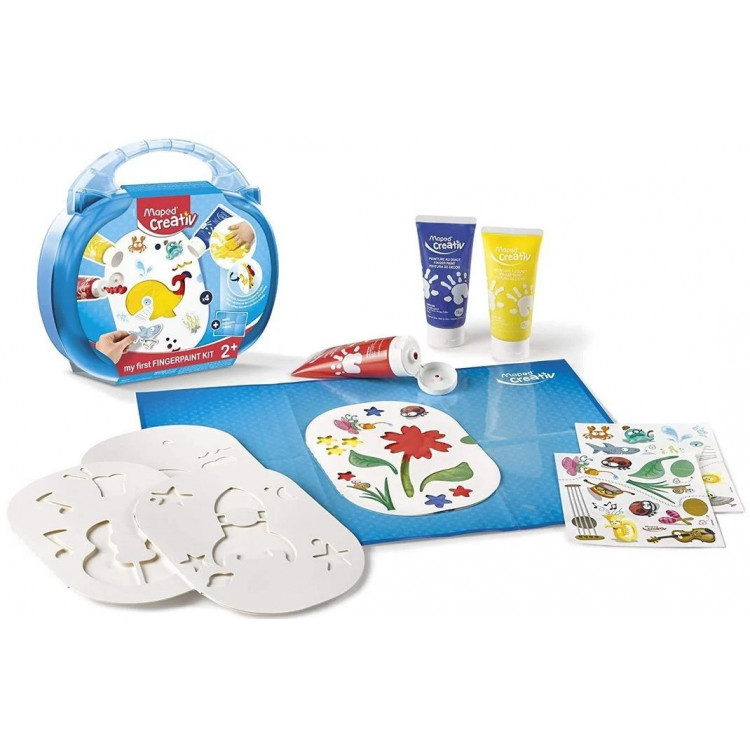 KIT PEINTURE AUX DOIGTS EARLY AGE