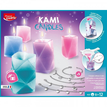 BOUGIE SUPRISE BIJOUX KAMI CANDLE