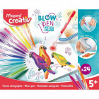 BLOWPEN ART BASIC MAPED CREATIV