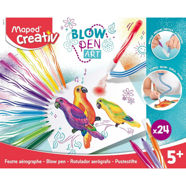 BLOWPEN ART BASIC MAPED CREATIV