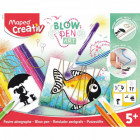 BLOW PEN STRING ART MAPED
