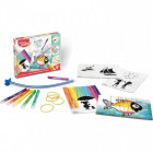 BLOW PEN STRING ART MAPED