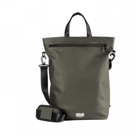 CONVERTIBLE URBAN TOTE BAG 15" KAKI