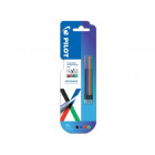 BLISTER 4 RECH. FRIXION BALL 4C N/B/R/V