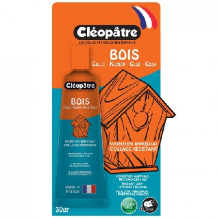 COLLE BOIS « CLEO’TECH »TUBE ALU 30 GR