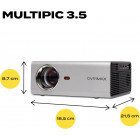 VIDEO PROJECTEUR OVERMAX 2200 LUMENS