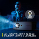 VIDEO PROJECTEUR OVERMAX 2200 LUMENS