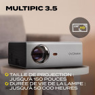 VIDEO PROJECTEUR OVERMAX 2200 LUMENS