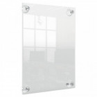 PORTE-AFFICHE A4 MURAL ACRY TRANSP AMOV