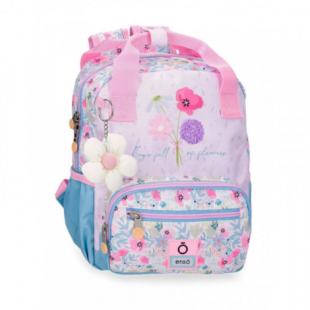 SAC À DOS 28CM. PLEIN DE FLEURS