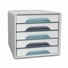 Bloc classement 5 T Smoove VERT EAU GRI