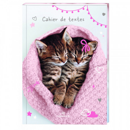 Cahier de textes Chaton PEFC 25-26
