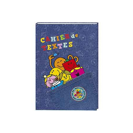 Cahier de textes Monsieur PEFC 25-26