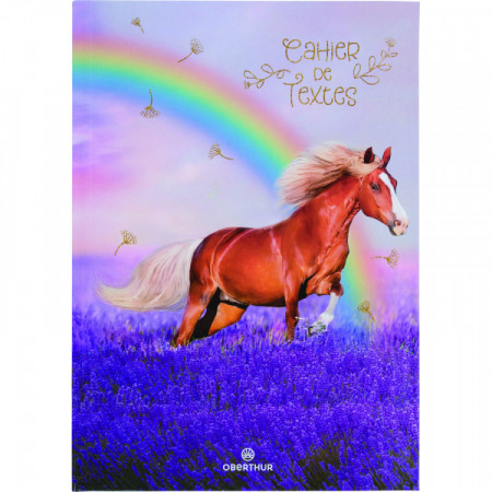Cahier de textes Cheval PEFC 25-26