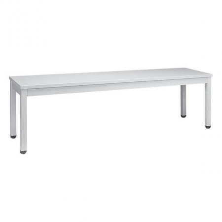 BANC ASSISE MELAMINEE 1200X420X290 GRIS