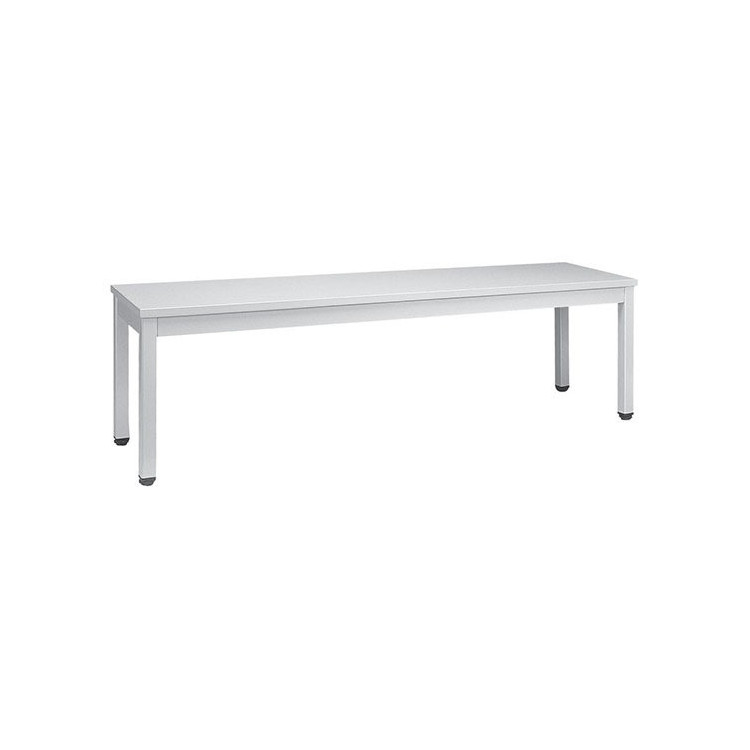 BANC ASSISE MELAMINEE 1200X420X290 GRIS