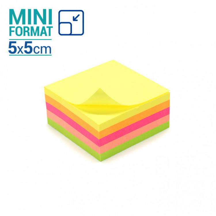 NOTE REPOS. 250F MULTICOL. NEON 50X50M