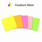 NOTE REPOS. 250F MULTICOL. NEON 50X50M