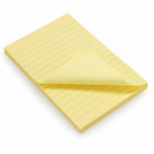 NOTE REPO JAUNE 100F 98X150MM