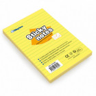 NOTE REPO JAUNE 100F 98X150MM