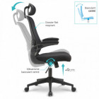 FAUTEUIL BUREAU ALIOT - CELINE