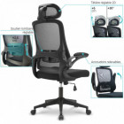 FAUTEUIL BUREAU ALIOT - CELINE