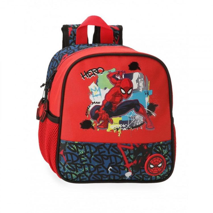 Sac à dos enfant 25cm Adapt. SPIDERMAN