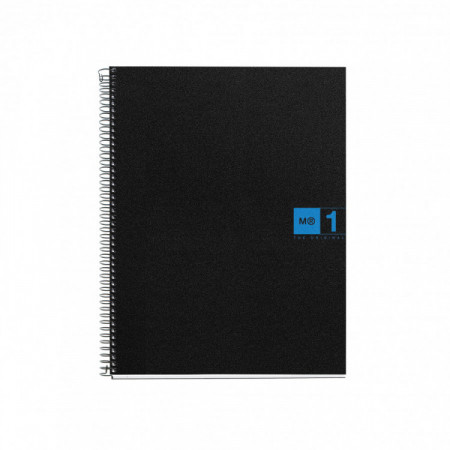 NOTEBOOK spirale A4 PP BLEU 80F