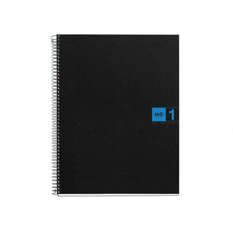 NOTEBOOK spirale A4 PP BLEU 80F