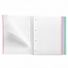 NOTEBOOK SP. A4 PP AURORA WEST BAY 120F